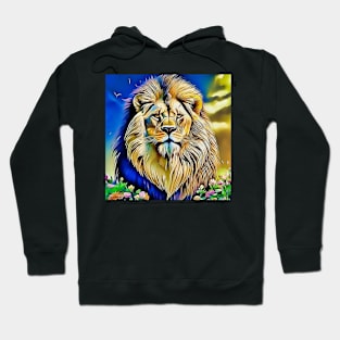 Summer Lion of Judah Hoodie